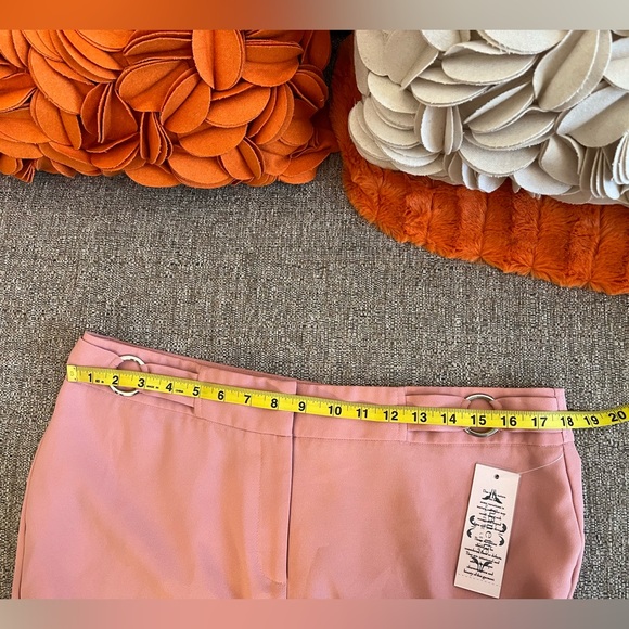 ❣️🆕Nanette Lepore Coppery Blush Dress Pants❣️ - Picture 9 of 11